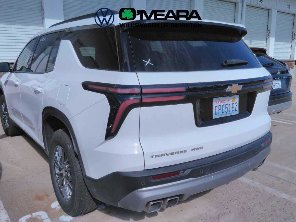 Used 2025 Chevrolet Traverse LT AWD/4WD video 2
