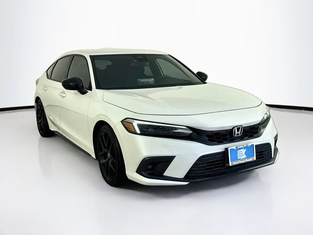 Certified 2024 Honda Civic Sport video 1