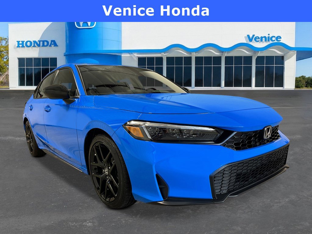 New 2026 Honda Civic Sport
