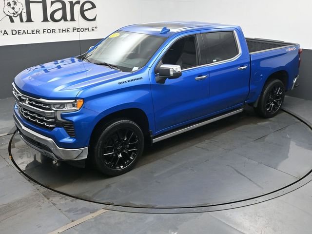 Used 2023 Chevrolet Silverado 1500 LTZ w/ LTZ Premium Package image 43