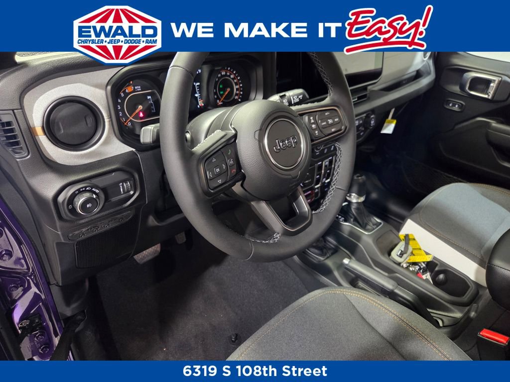 New 2026 Jeep Wrangler Unlimited Sport AWD/4WD image 6