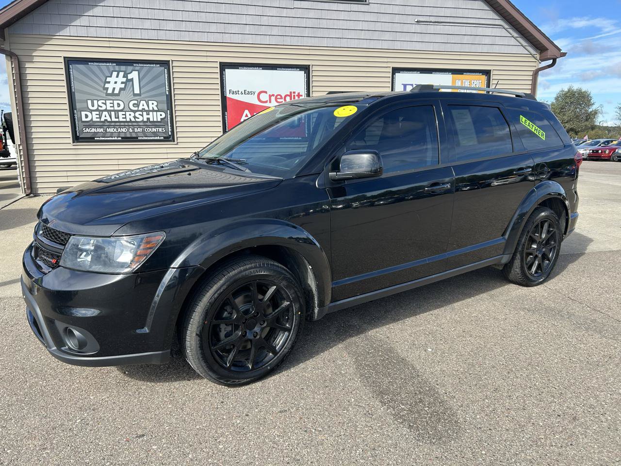 Used 2017 Dodge Journey GT w/ Driver Convenience Group FWD image 1