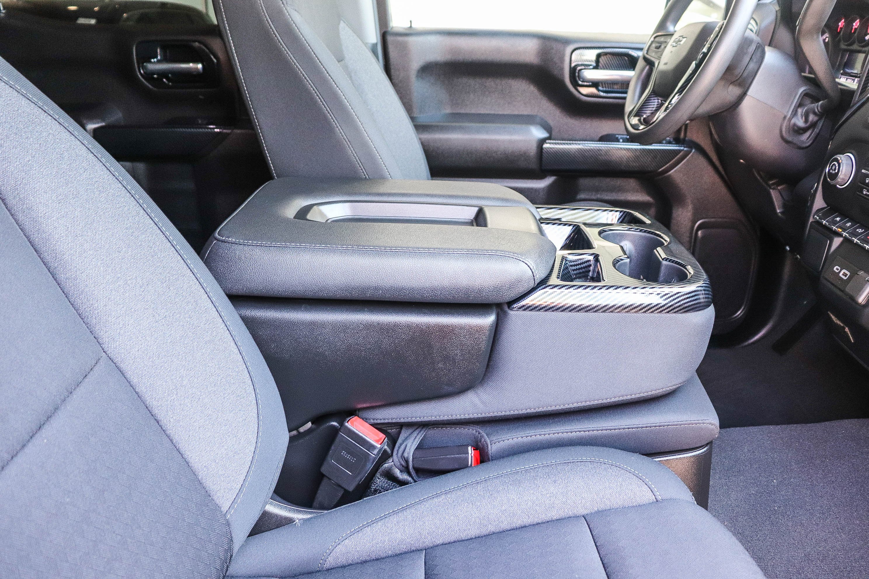 Used 2024 Chevrolet Silverado 1500 Custom Trail Boss w/ LPO, Dark Essentials Package AWD/4WD image 18