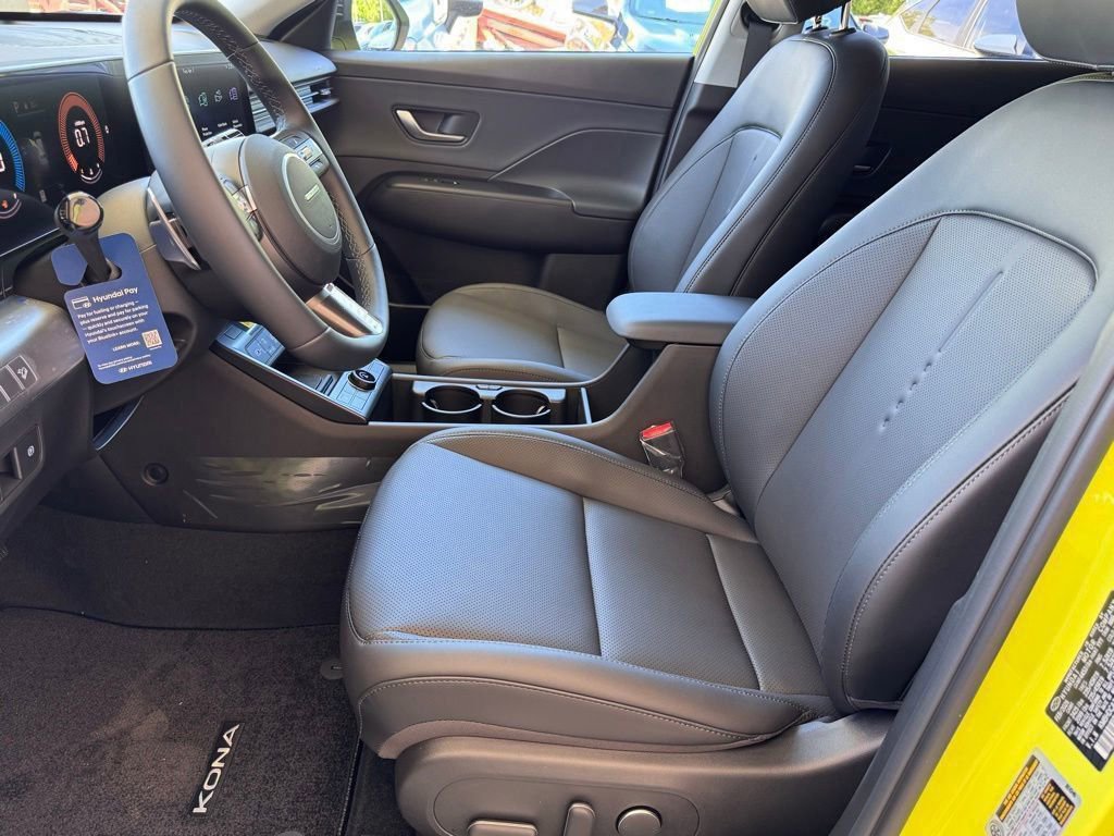 New 2026 Hyundai Kona SEL Premium image 8