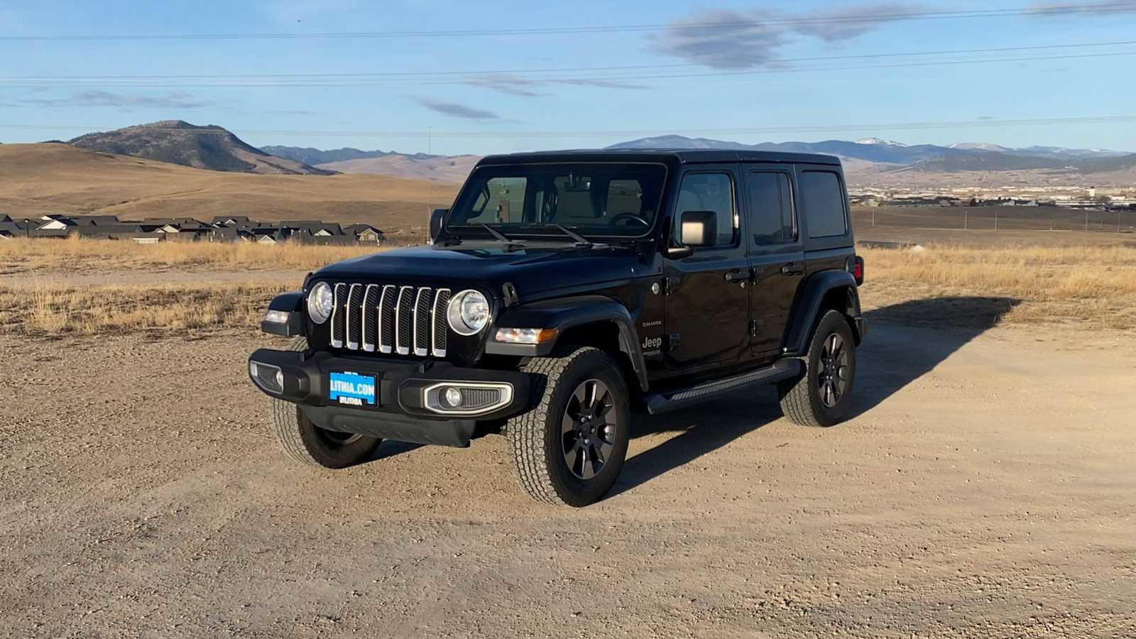 Used 2018 Jeep Wrangler Unlimited Sahara image 5