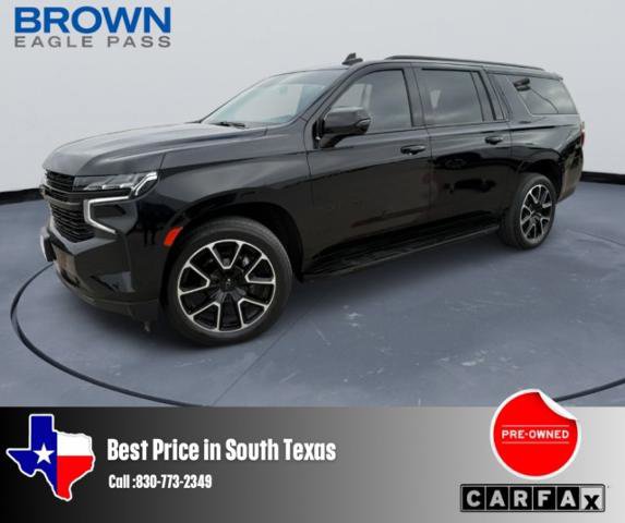 Used 2023 Chevrolet Suburban RST w/ Luxury Package image 1