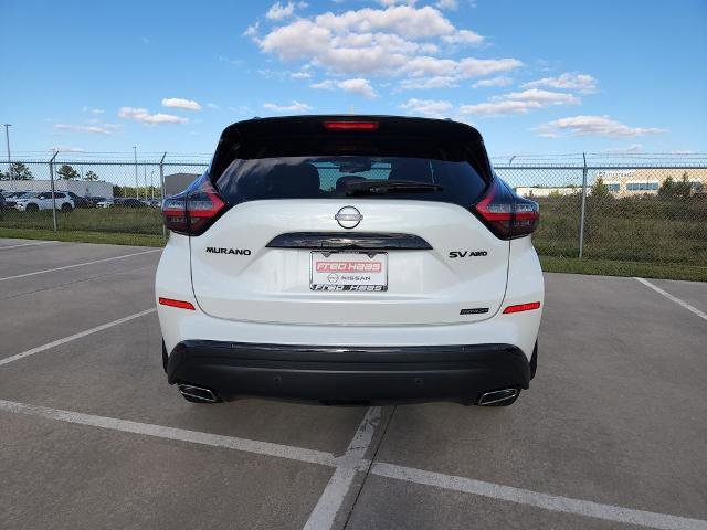 Certified 2024 Nissan Murano SV w/ SV Midnight Edition Package image 6