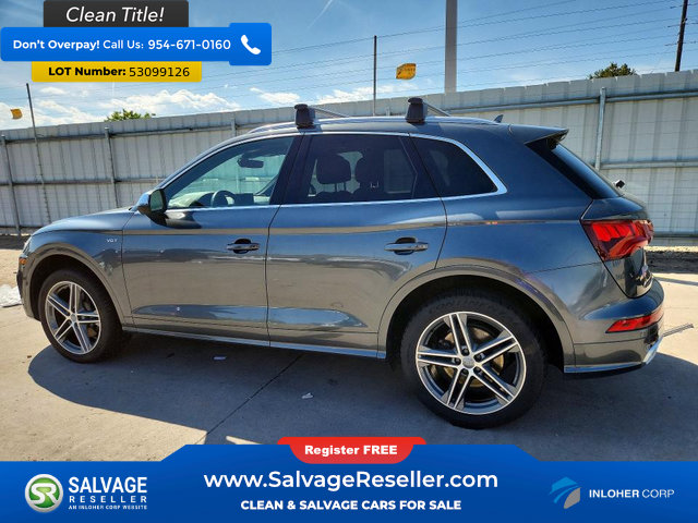 Used 2018 Audi SQ5 Premium Plus w/ Navigation Package AWD/4WD image 3