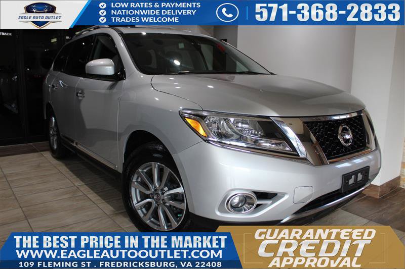 Used 2013 Nissan Pathfinder SL w/ SL Premium Pkg AWD/4WD image 1