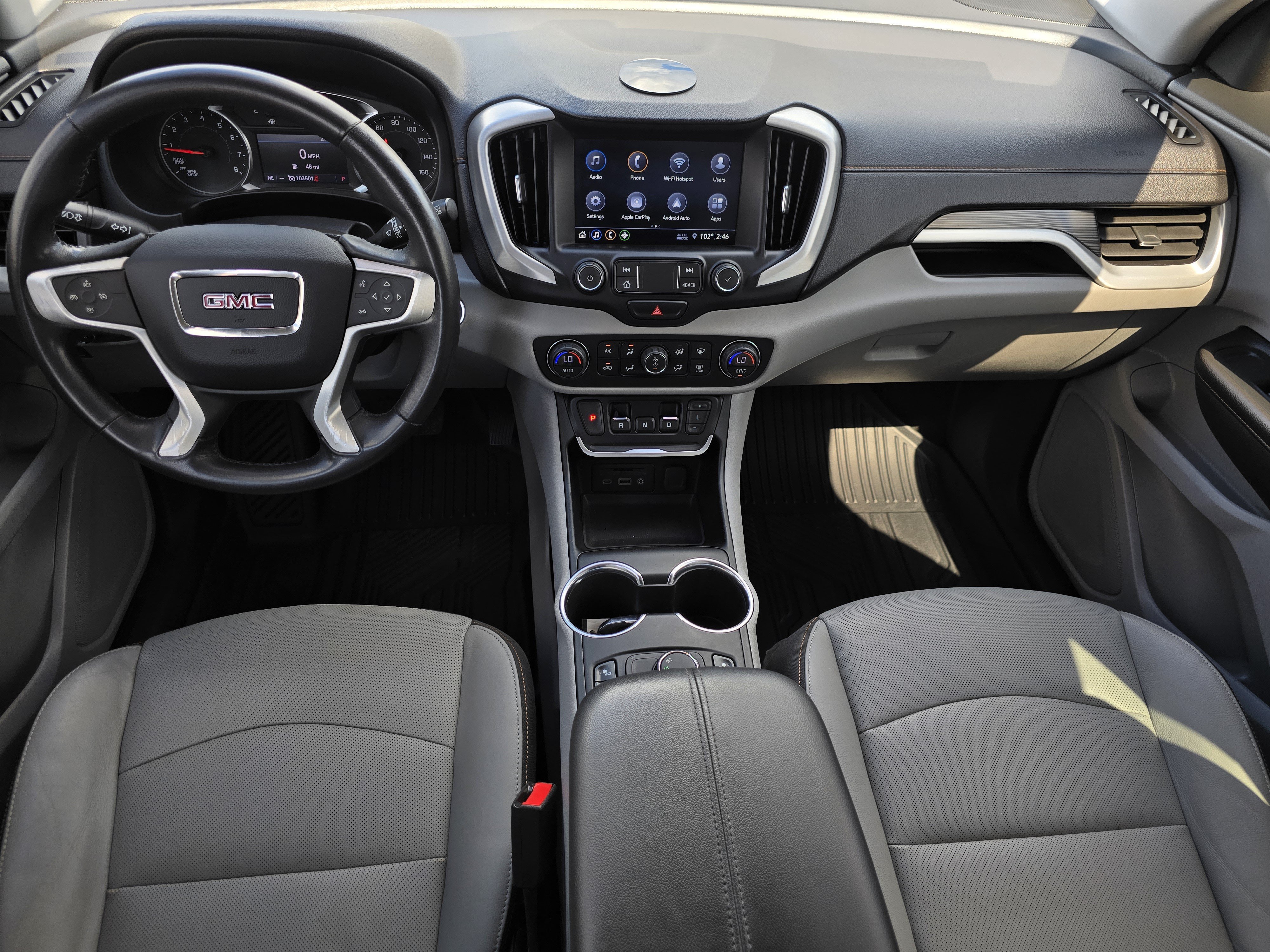 Used 2019 GMC Terrain SLT FWD image 12