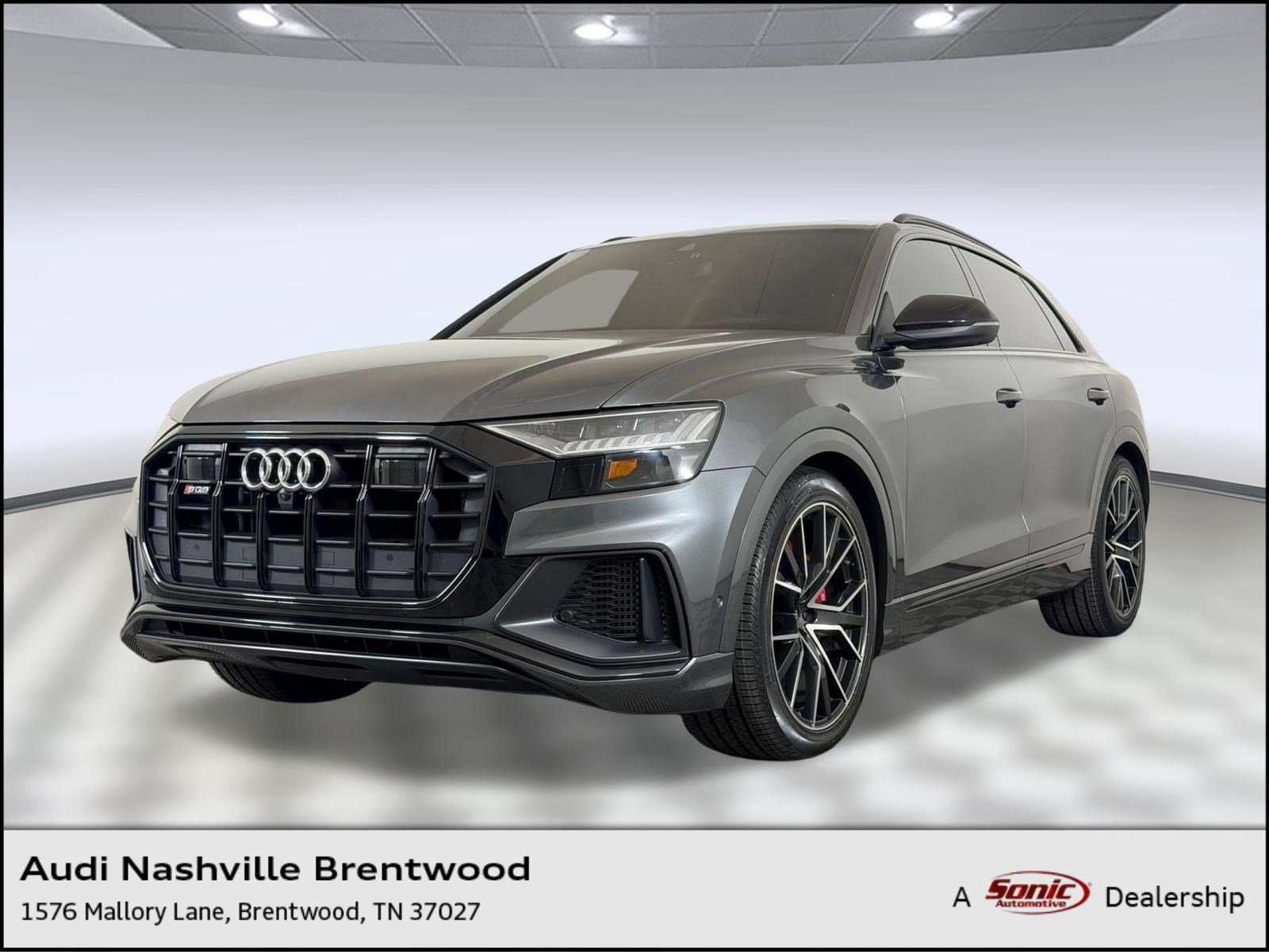 Used 2022 Audi SQ8 Prestige AWD/4WD image 1