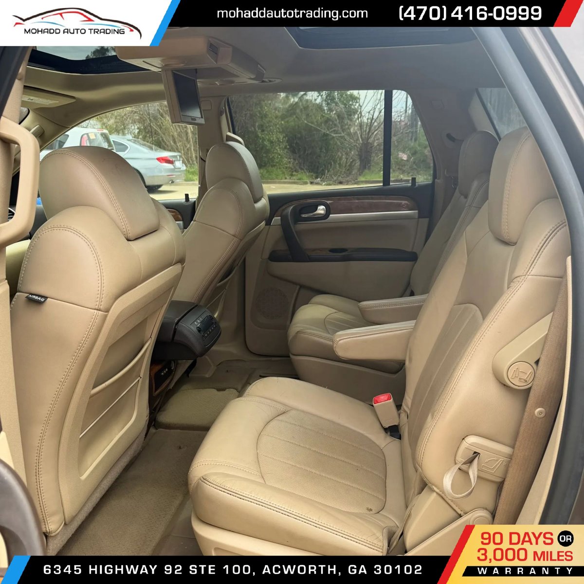 Used 2008 Buick Enclave CXL w/ Entertainment Package #2 FWD image 11