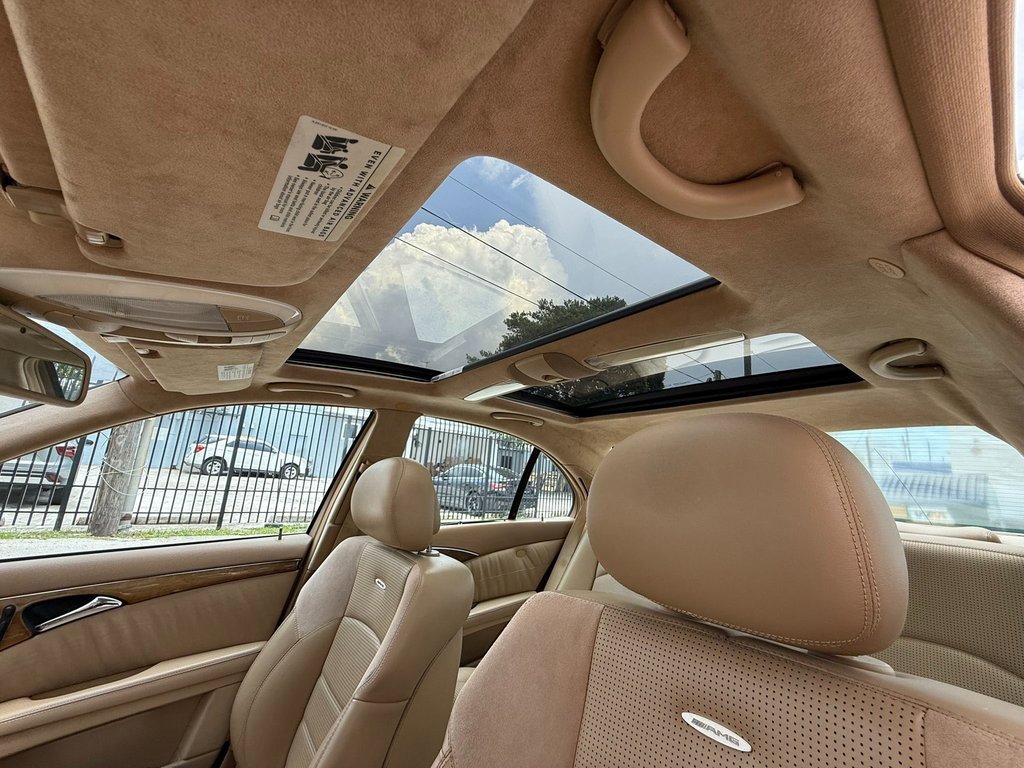 Used 2007 Mercedes-Benz E 63 AMG Sedan image 29