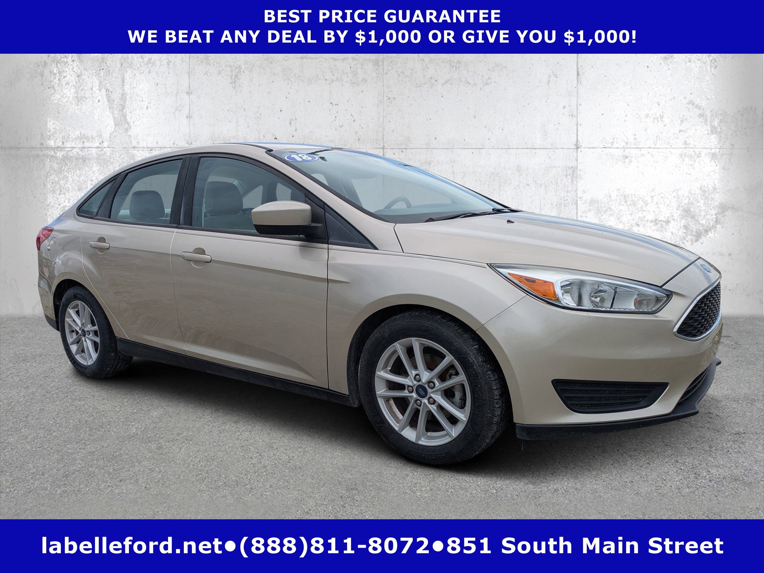 Used 2018 Ford Focus SE