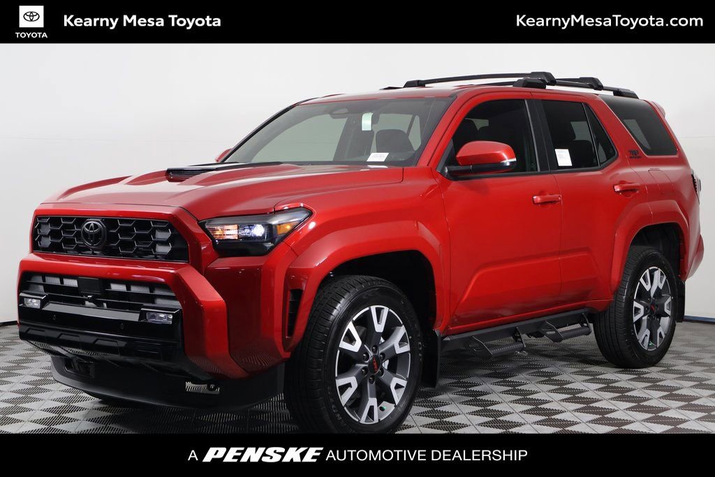 Used 2025 Toyota 4Runner TRD Sport