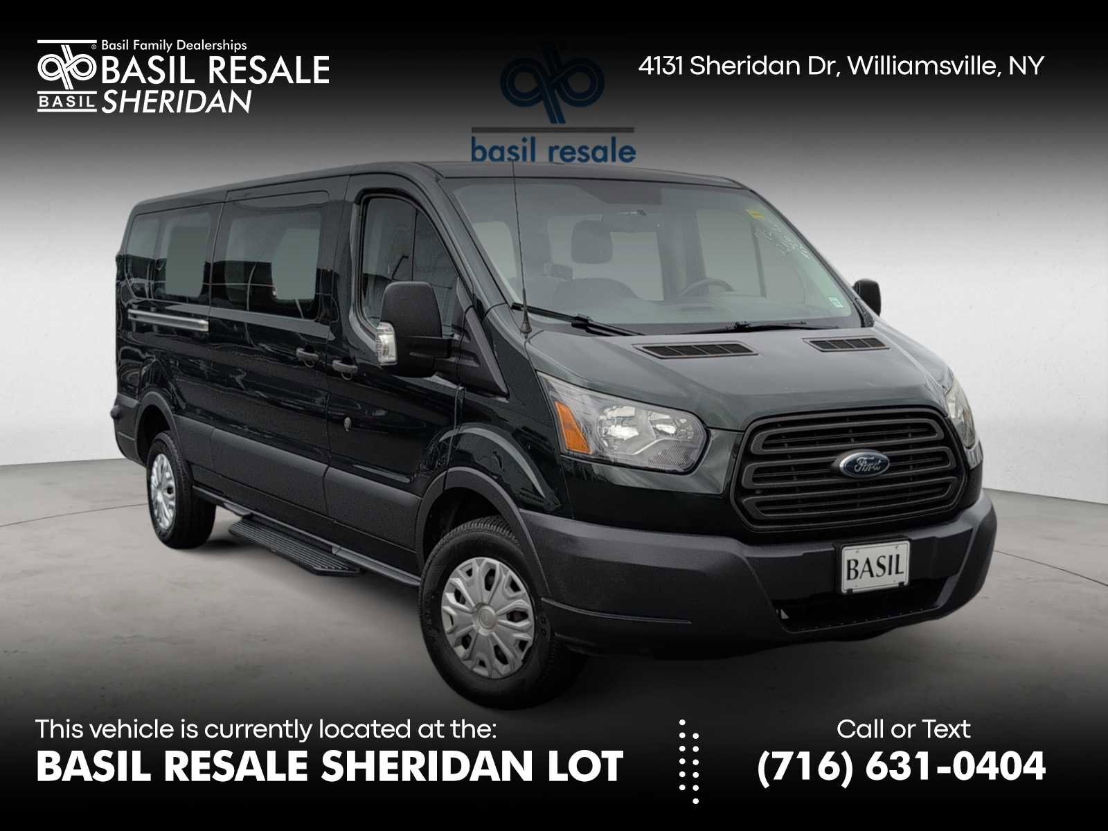 Used 2015 Ford Transit 350 XL