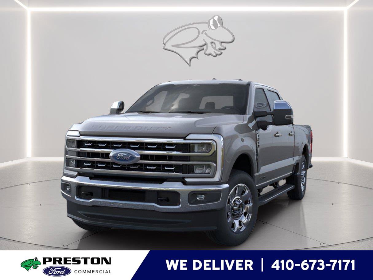 New 2026 Ford F250 Lariat w/ Chrome Package