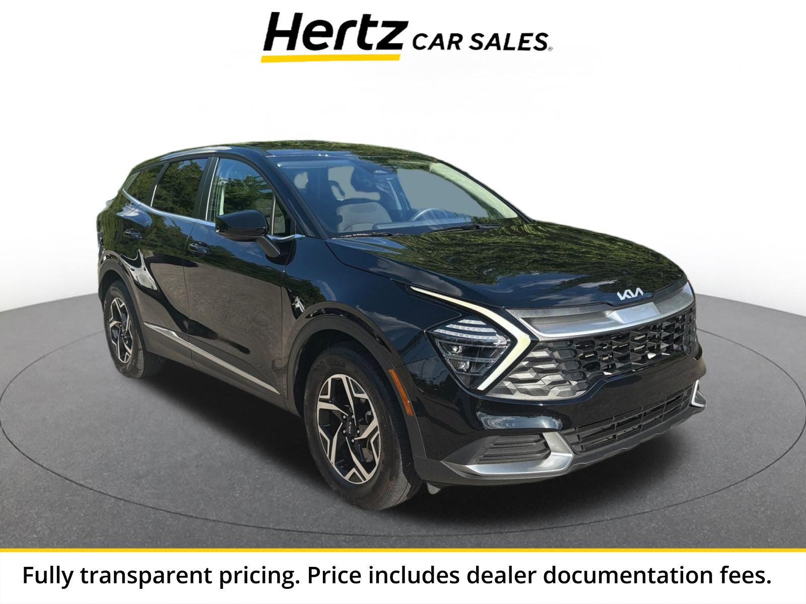 Used 2025 Kia Sportage LX FWD image 1
