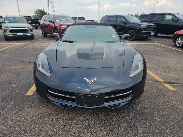 Used 2015 Chevrolet Corvette Stingray Convertible w/ 2LT Preferred Equipment Group RWD image 8