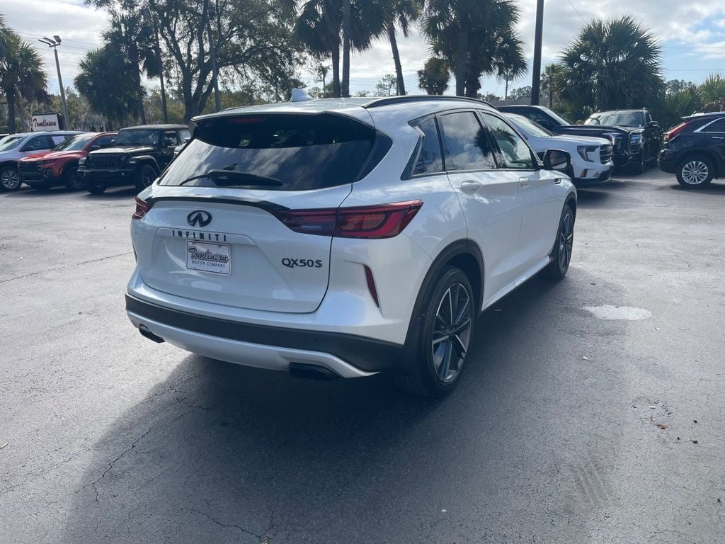 Used 2024 INFINITI QX50 Sport w/ Cargo Package FWD image 5