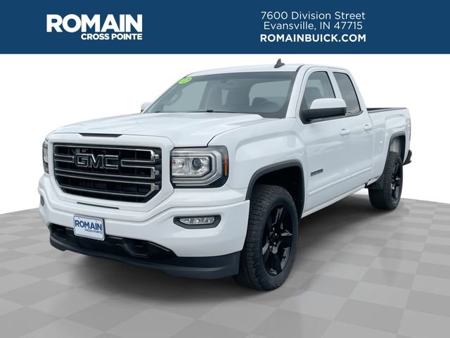 Used 2017 GMC Sierra 1500 4x4 Double Cab w/ Elevation Edition image 1
