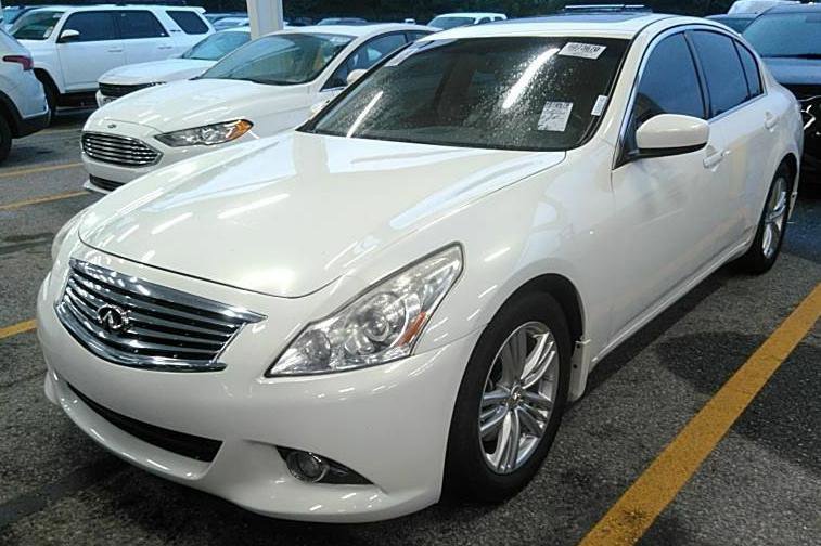 Used 2013 INFINITI G37 Journey w/ Premium Pkg image 2