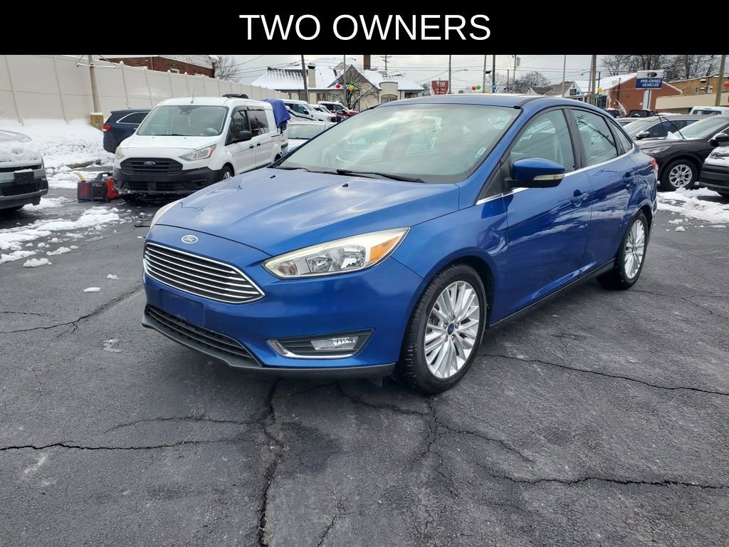 Used 2018 Ford Focus Titanium image 4