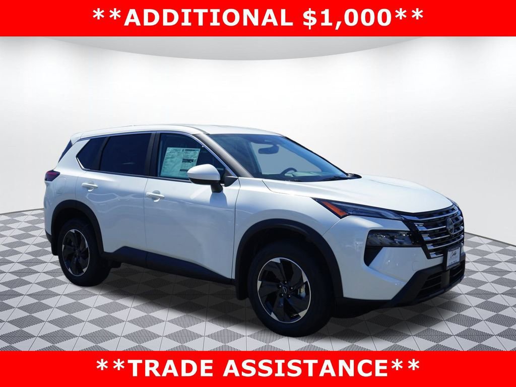 New 2025 Nissan Rogue SV