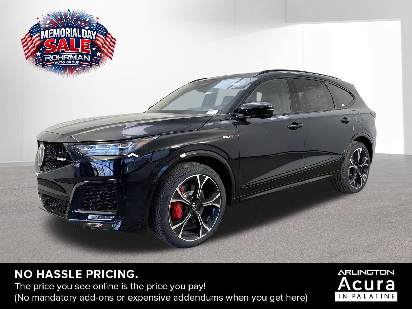New 2026 Acura MDX Type S