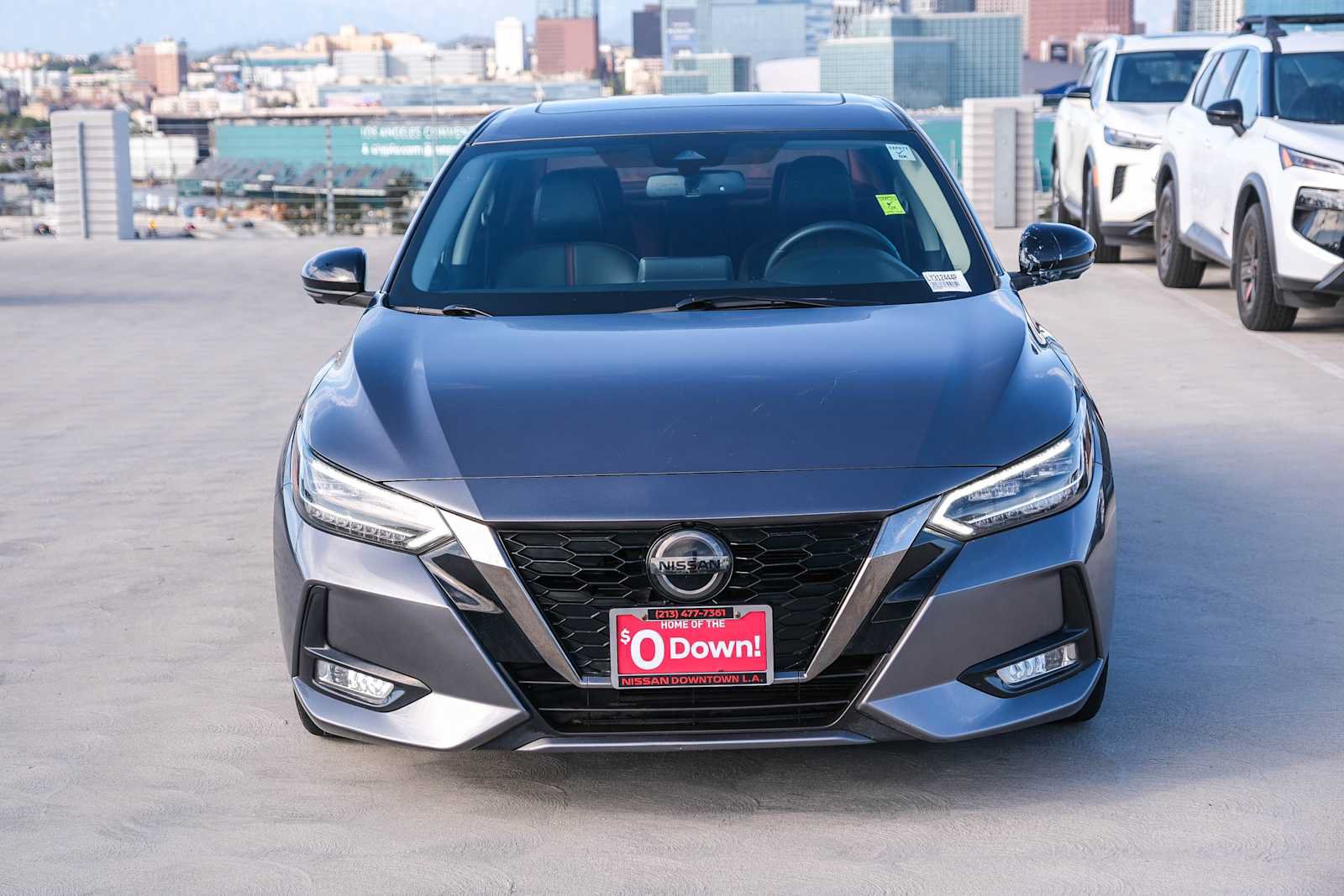 Used 2020 Nissan Sentra SR w/ Premium Package FWD image 2