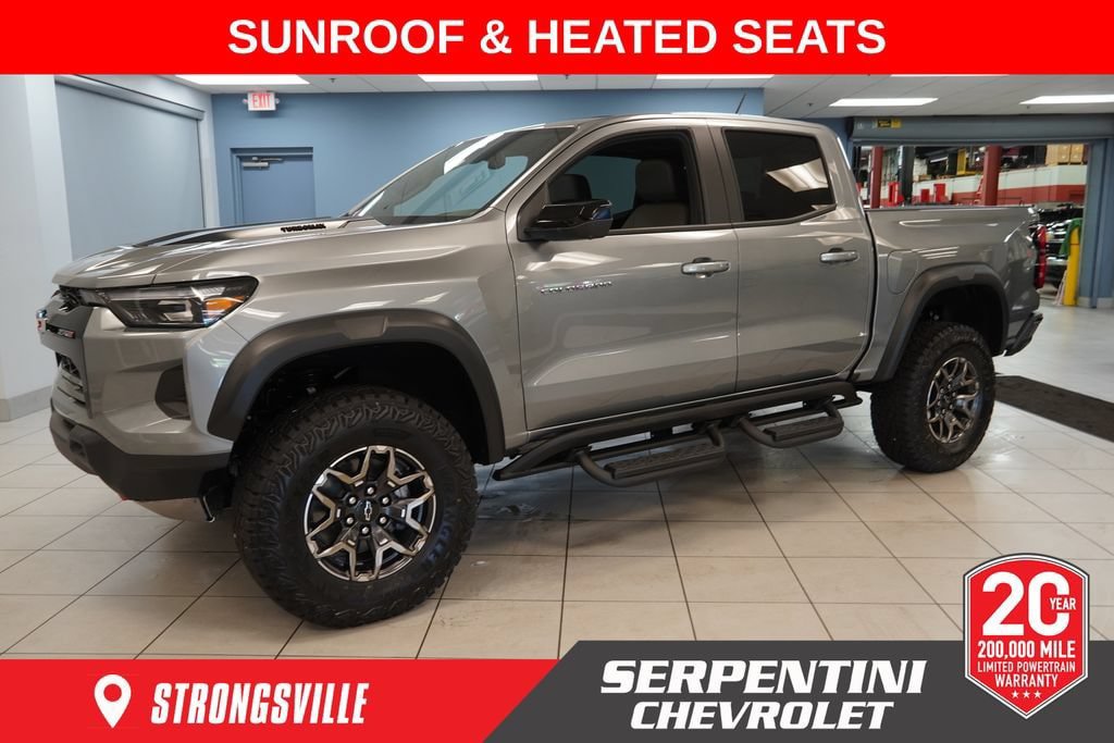 New 2026 Chevrolet Colorado ZR2 w/ Technology Package AWD/4WD image 1
