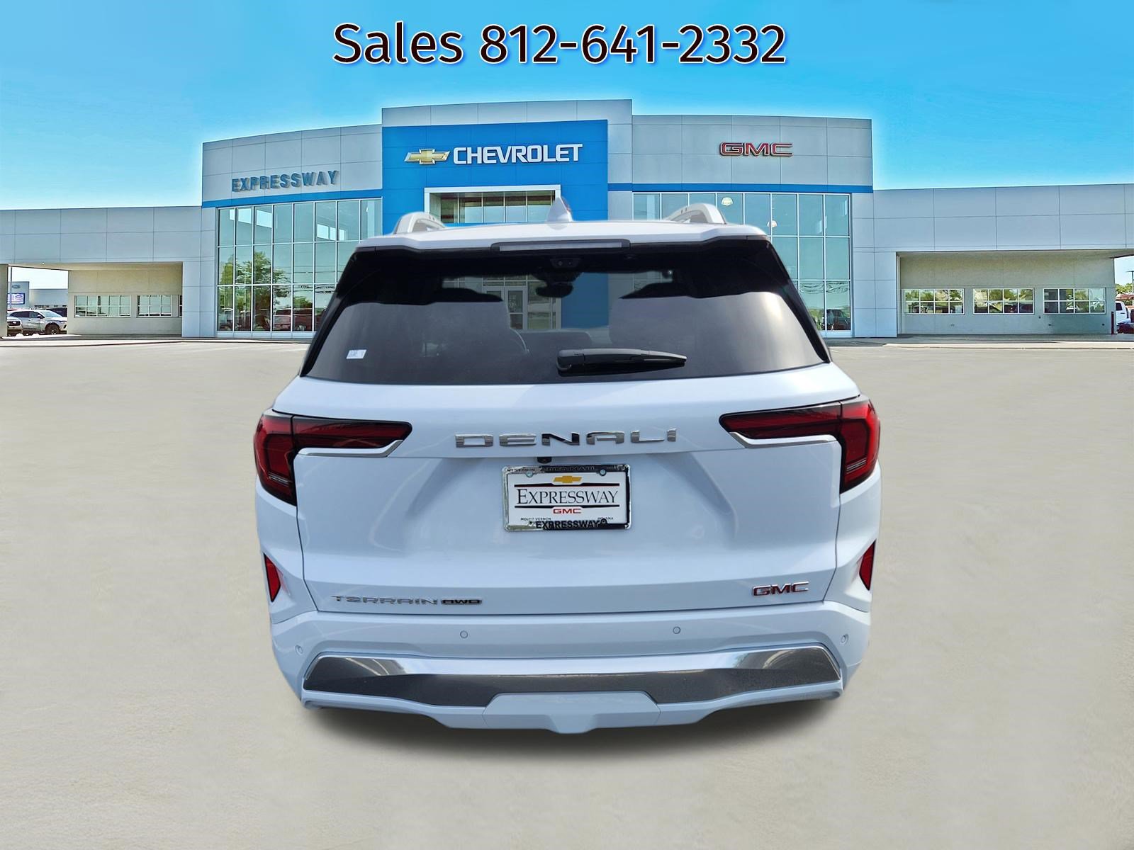 New 2026 GMC Terrain Denali image 4