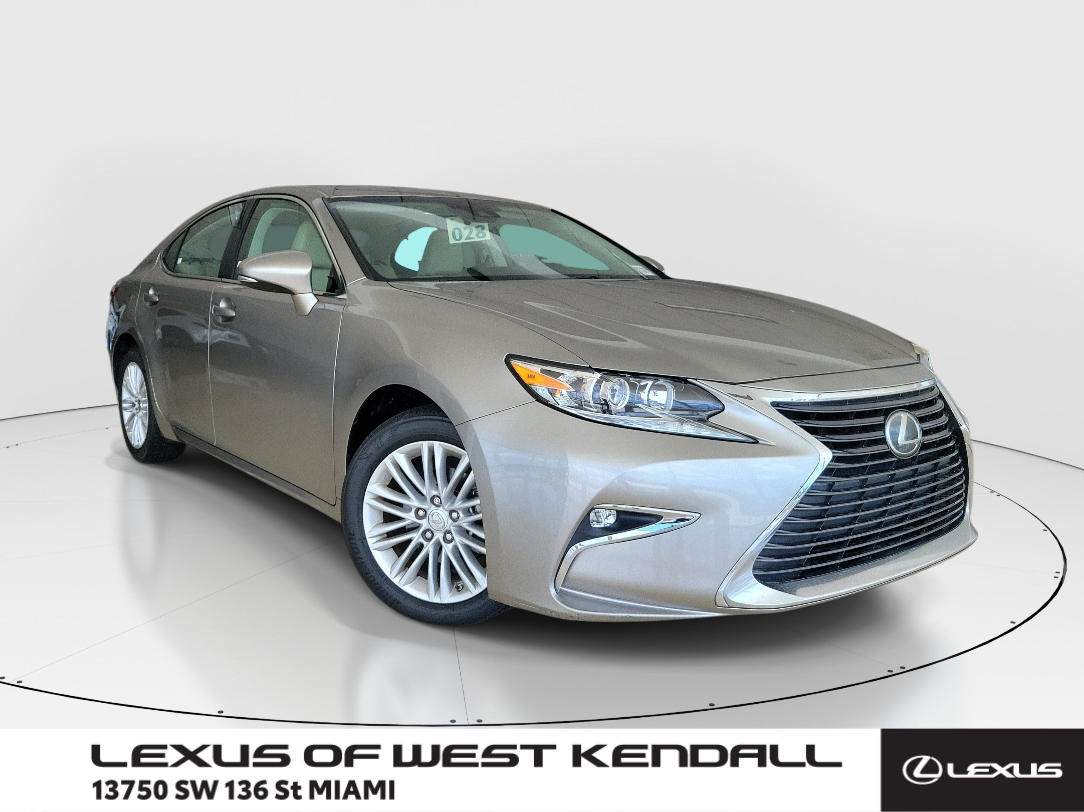 Used 2018 Lexus ES 350 w/ Accessory Package 2 FWD video 1