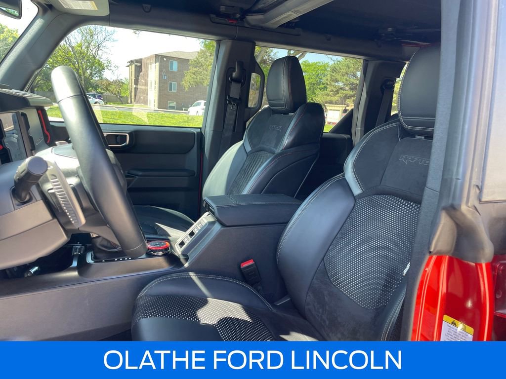 Used 2023 Ford Bronco Raptor AWD/4WD image 15