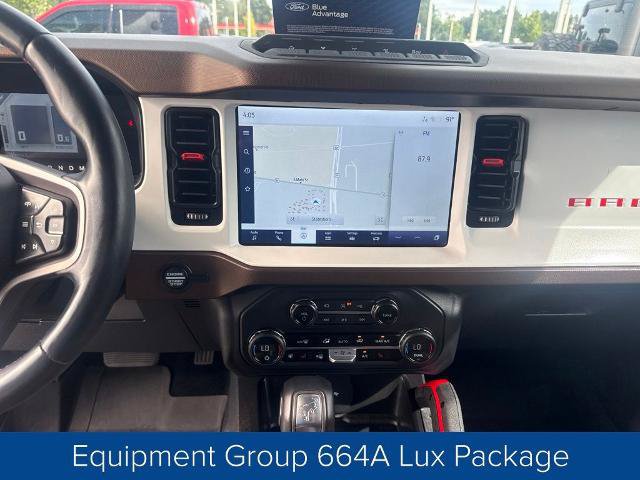 Certified 2023 Ford Bronco Heritage Edition AWD/4WD image 19