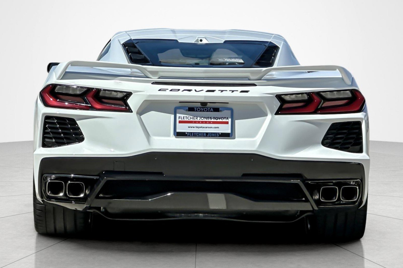Used 2024 Chevrolet Corvette Stingray Preferred Cpe w/ Z51 Performance Package image 4