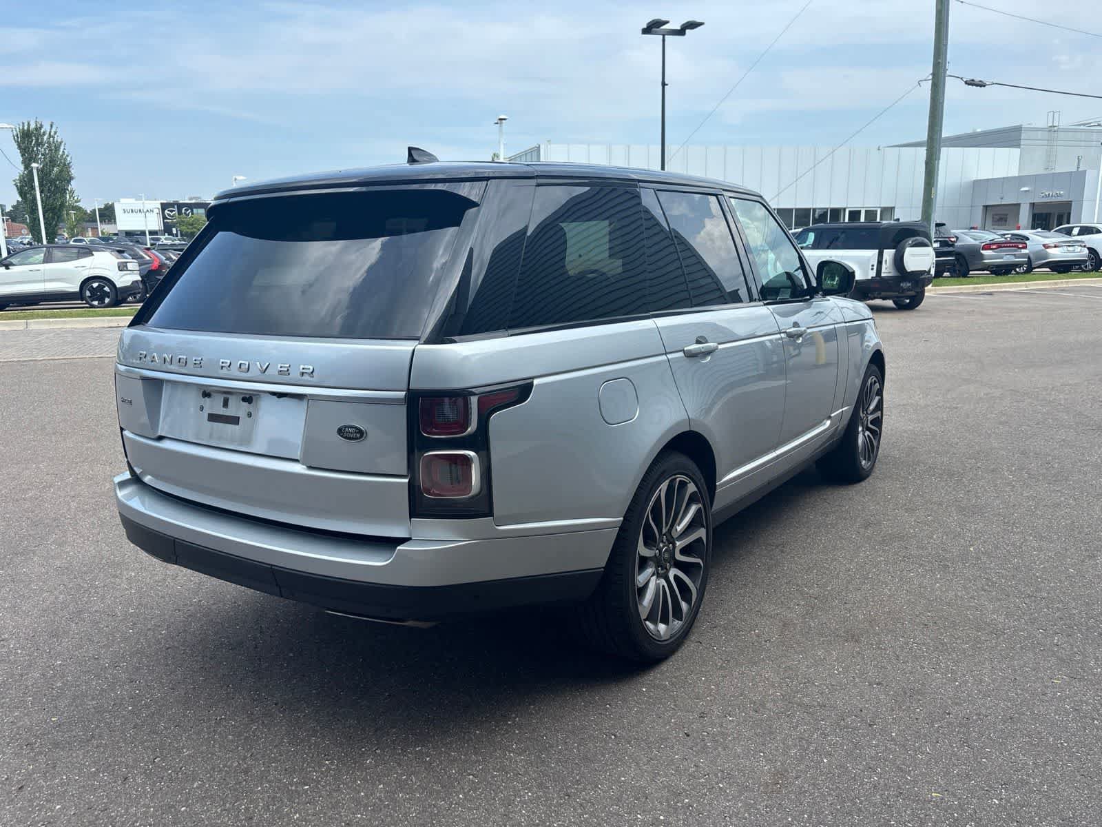 Used 2019 Land Rover Range Rover HSE AWD/4WD image 5