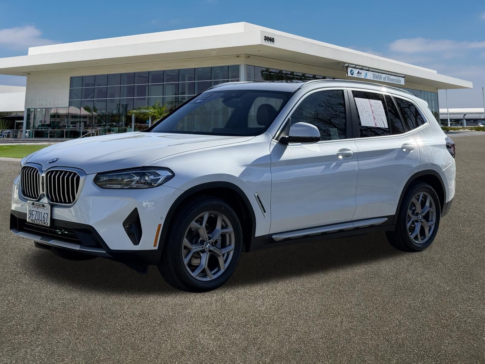 Certified 2023 BMW X3 sDrive30i w/ Premium Package image 5