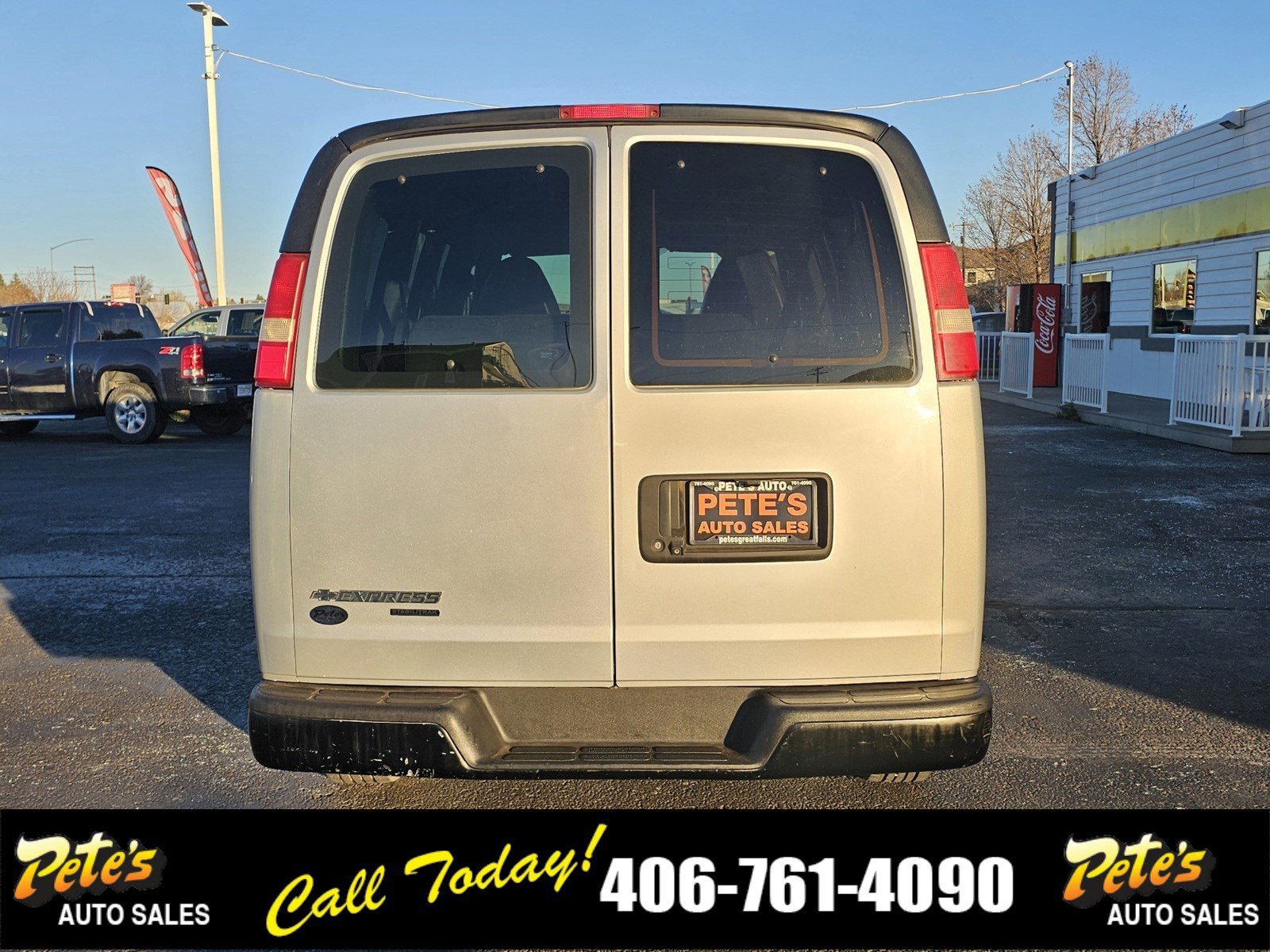 Used 2014 Chevrolet Express 1500 LS RWD image 3