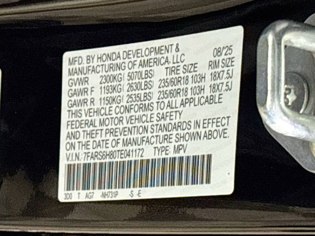 New 2026 Honda CR-V Sport-L image 26