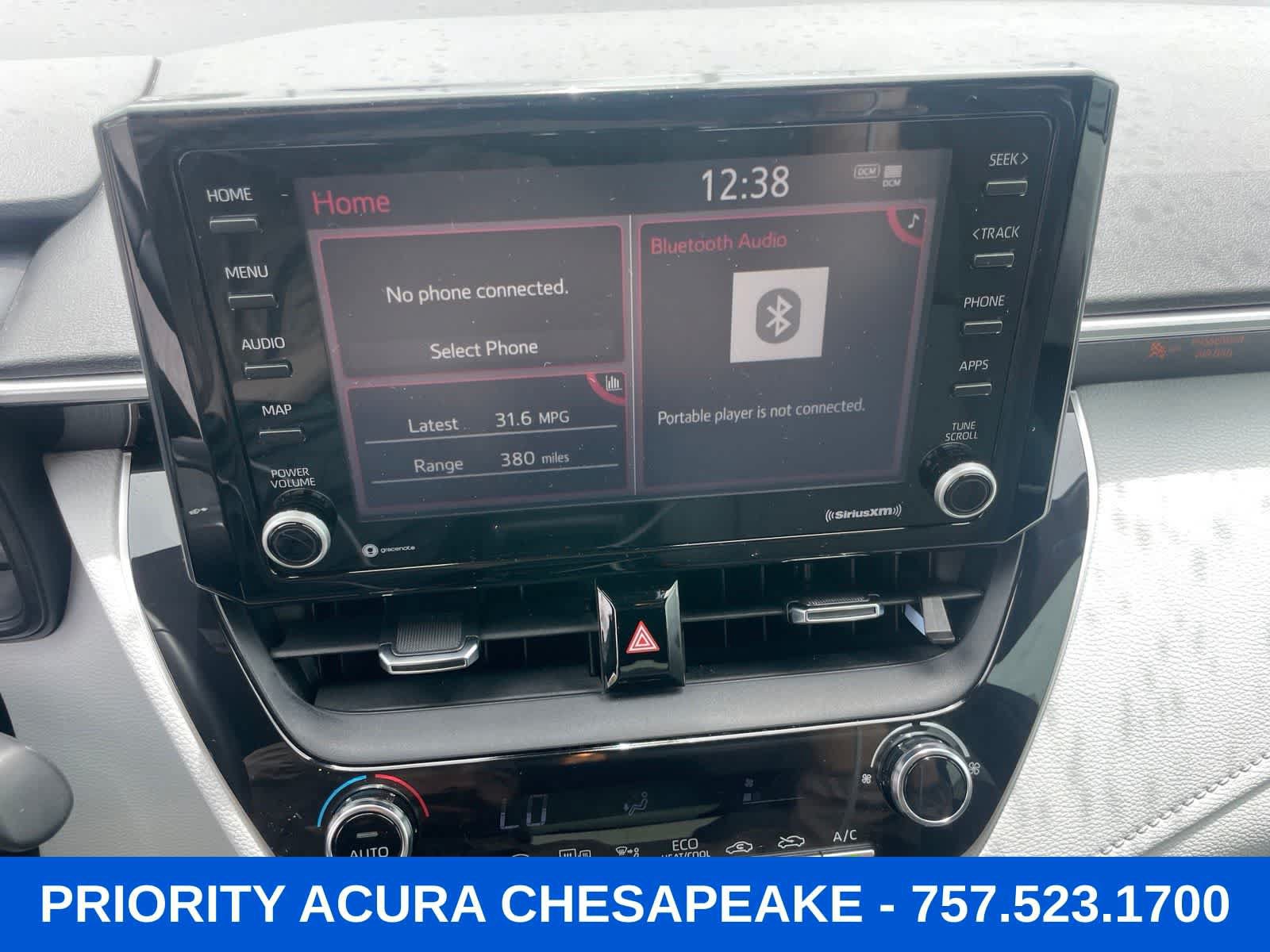 Used 2022 Toyota Corolla SE FWD image 16