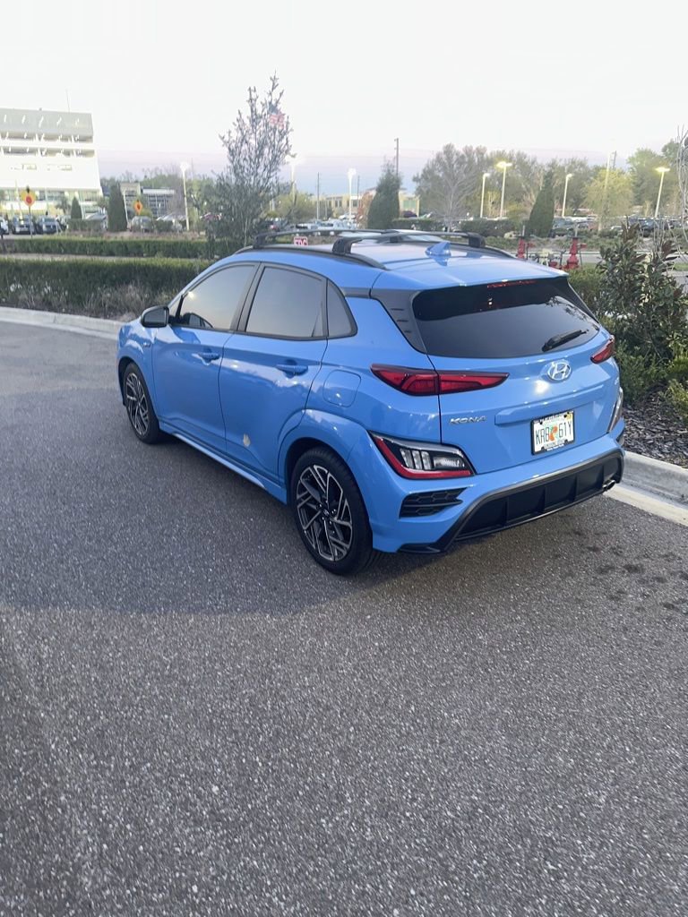 Used 2022 Hyundai Kona N Line w/ Tech Package image 3