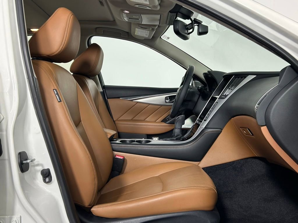 Used 2023 INFINITI Q50 Luxe w/ Cargo Package AWD/4WD image 9