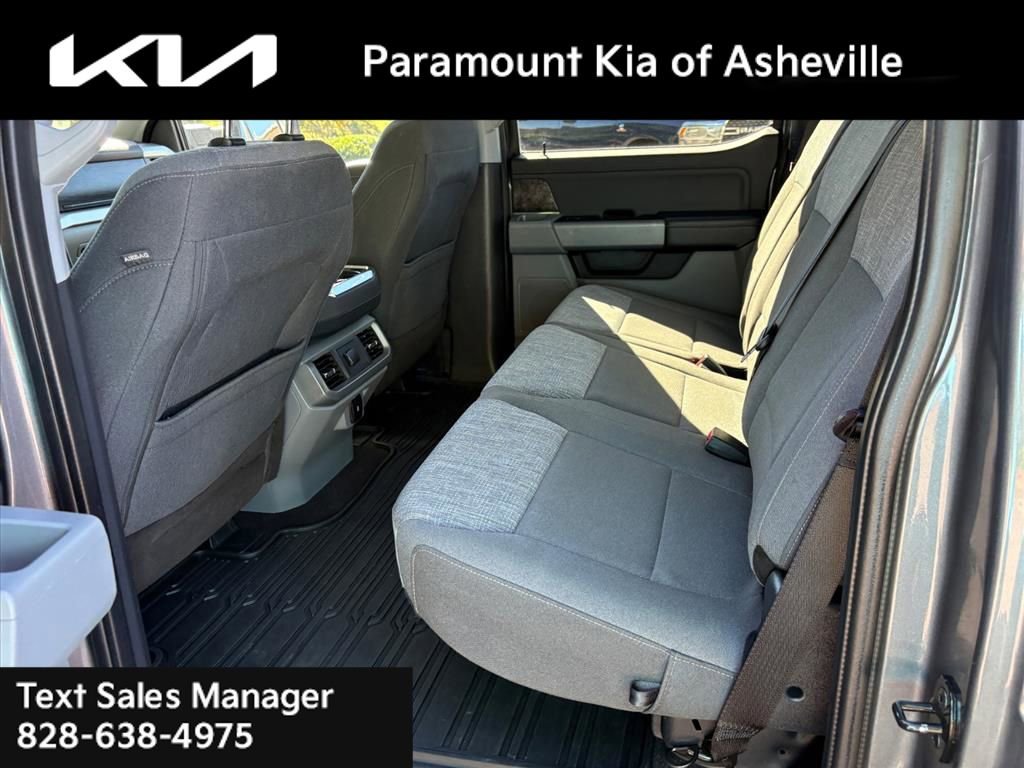 Used 2022 Ford F150 XLT w/ Equipment Group 301A Mid image 21