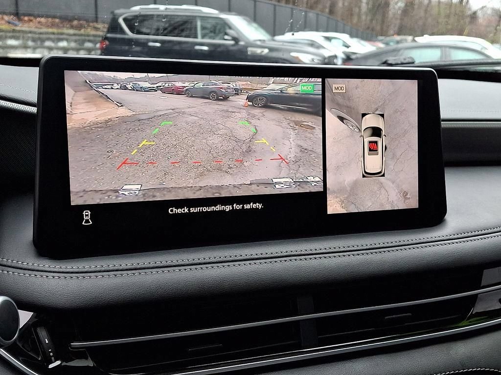 Used 2023 INFINITI QX60 Luxe w/ Cargo Package AWD/4WD image 21