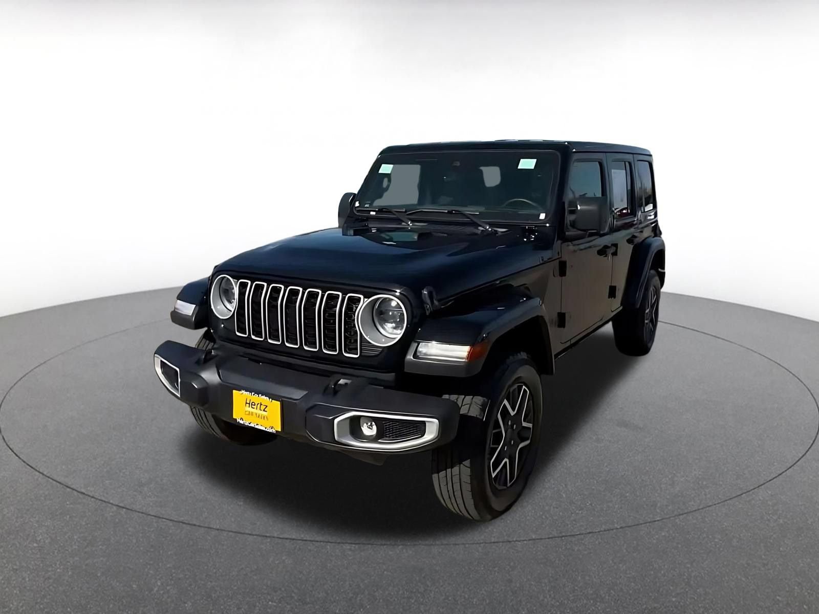 Used 2025 Jeep Wrangler Unlimited Sahara AWD/4WD image 14