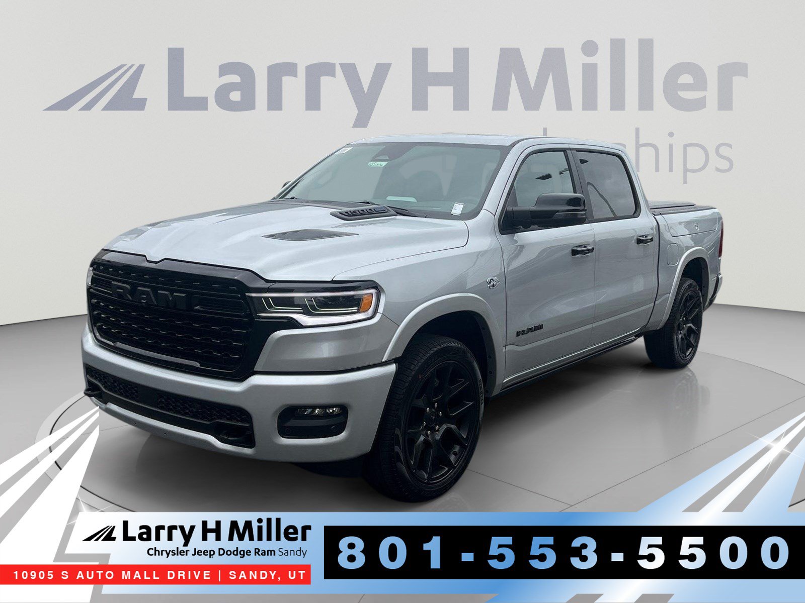 New 2026 RAM 1500 Limited