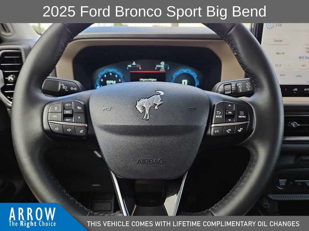 Used 2025 Ford Bronco Sport Big Bend w/ Convenience Package image 27