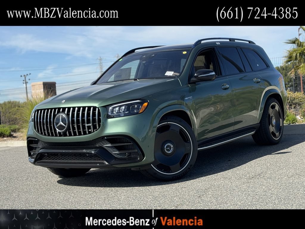 New 2026 Mercedes-Benz GLS 63 AMG 4MATIC image 1