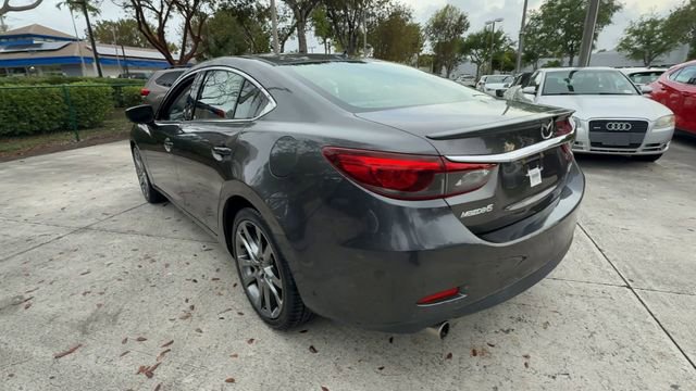 Used 2017 MAZDA MAZDA6 Grand Touring image 6